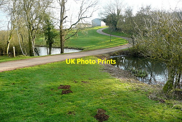 Photo 6"x4" Route to Old Chalford Farm Old Chalford c2013