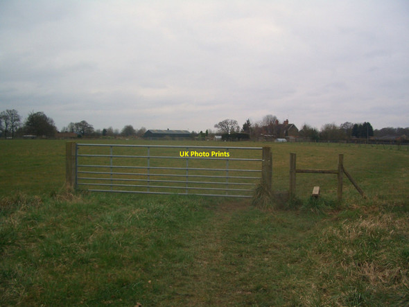 Photo 6"x4" Entrance to Public Footpath FP1965 Coolham\/TQ1222 c2013