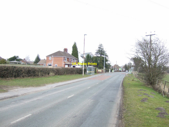 Photo 6"x4" Crewe Road (B5077) Alsager c2013
