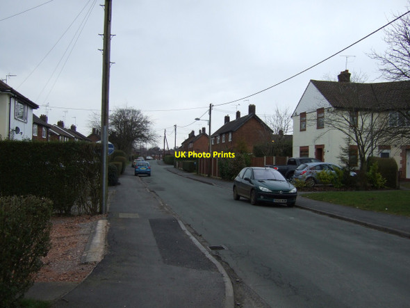 Photo 6"x4" Coronation Avenue, Alsager Alsager c2013