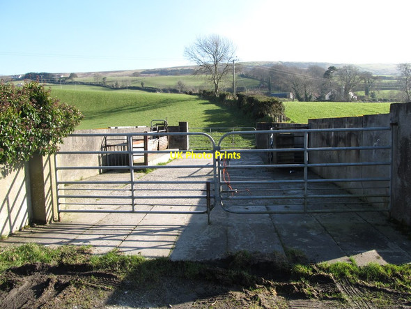 Photo 6"x4" A sheepfold bridging the Moygannon River Mayobridge c2013