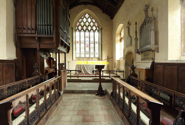 Photo 6"x4" St Mary, Woolpit - Chancel Woolpit c2013