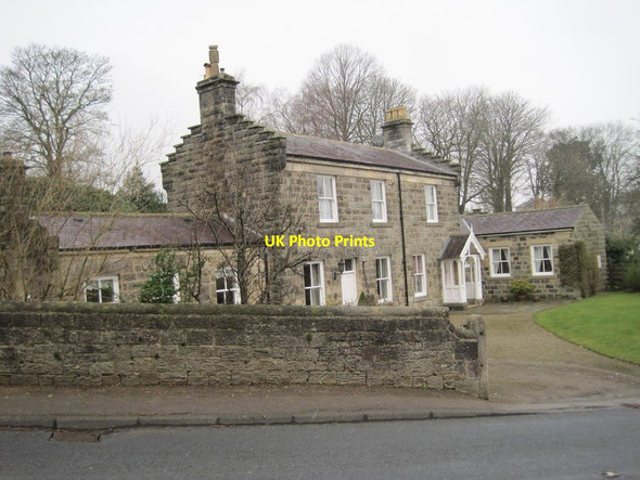 Photo 6"x4" Dacre railway station site, Yorkshire Dacre Banks c2013