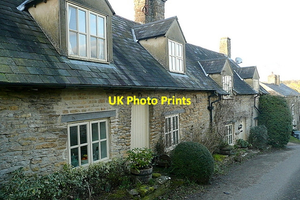 Photo 6"x4" Cottages in Lidstone Lidstone c2013