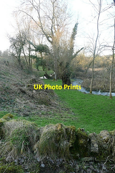 Photo 6"x4" River Glyme at Lidstone Lidstone c2013