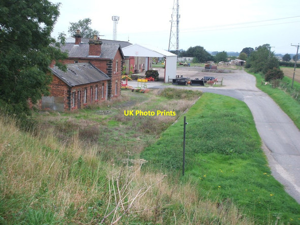 Photo 6"x4" Sinderby railway station (site), Yorkshire, 2008 Sinderby c2008