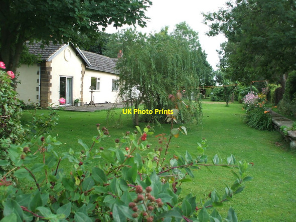 Photo 6"x4" Newby Whiske railway station (site), Yorkshire Newby Wiske c2008