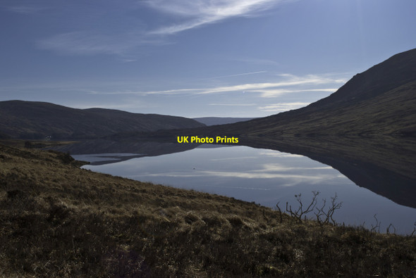 Photo 6"x4" Shores of Loch Merkland Loch Merkland c2013