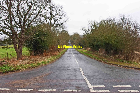 Photo 6"x4" Heath Lane near Shenstone Stanklyn c2013