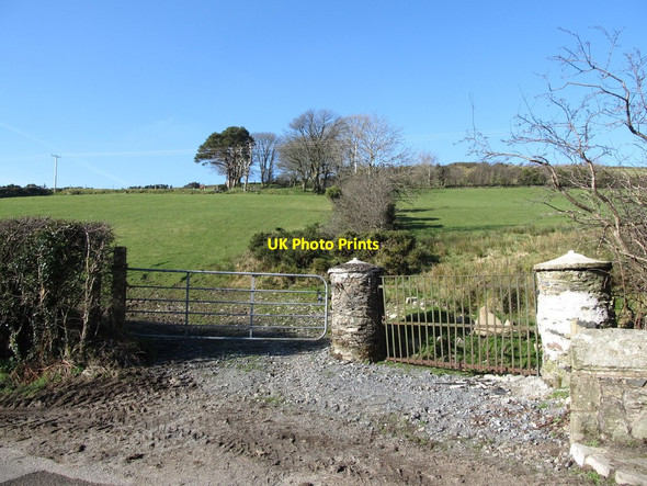 Photo 6"x4" Field gates above the Yellow Road Burren c2013