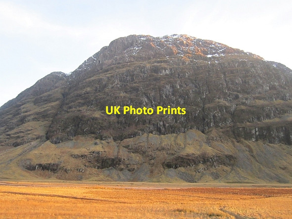Photo 6"x4" Aonach Dubh River Coe c2013