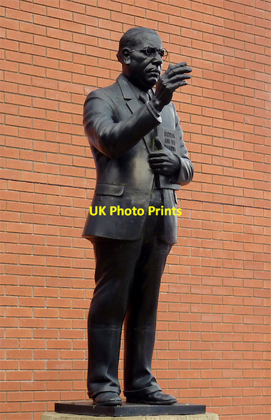 Photo 6"x4" Statue of Dr Ambedkar at the Buddha Vihara, Wolverhampton Wolverhampton c2013