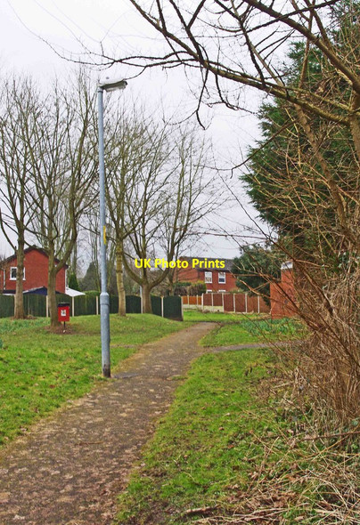 Photo 6"x4" Footpath, Spennells, Kidderminster Kidderminster c2013