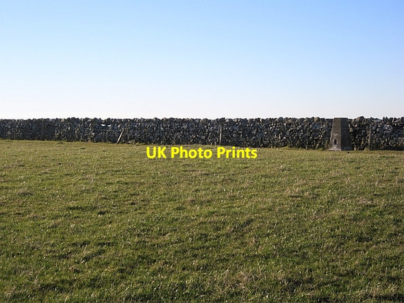 Photo 6"x4" Summit, Moneylaws Hill Downham\/NT8633 c2013