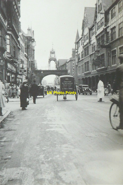 Photo 6"x4" Eastgate, Chester in c1936 Chester c1936