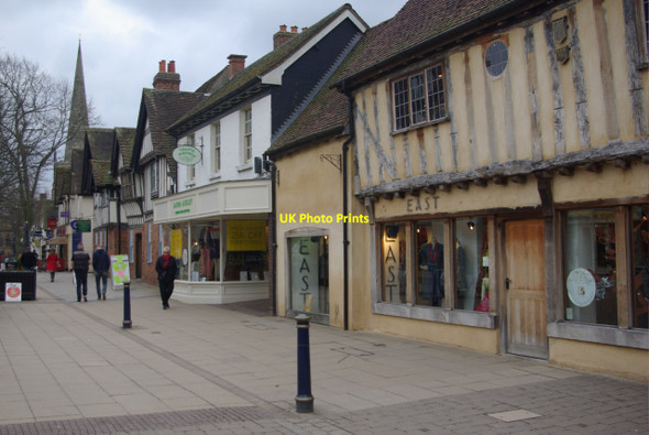 Photo 6"x4" High Street, Solihull Solihull c2013