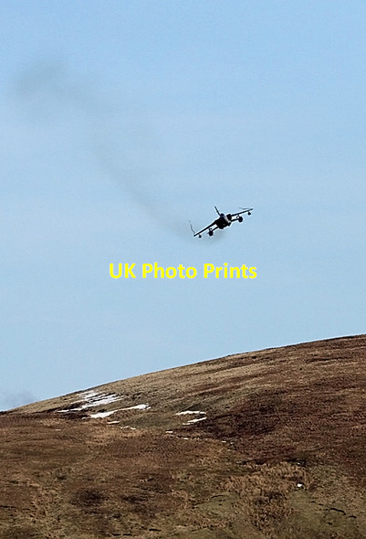 Photo 6"x4" A low flying Tornado over Paper Hill Middle Hill\/NT2018 c2013