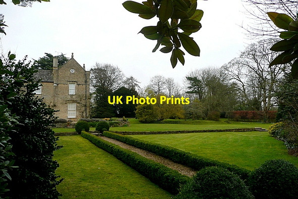 Photo 6"x4" Garden near Enstone church Church Enstone c2013