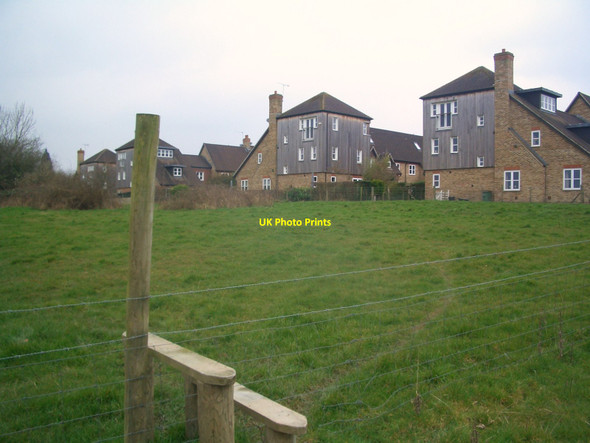 Photo 6"x4" Town Houses Itchingfield c2013
