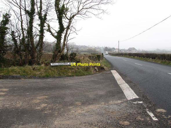 Photo 6"x4" The junction of Mullaghgariff Road and the B25 (Rostrevor Road) Hilltown\/J2128 c2013