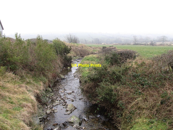 Photo 6"x4" The Carcullion River below Trainors Bridge on the B25 Hilltown\/J2128 c2013