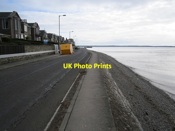 Photo 6"x4" Douglas Terrace Tayport c2013