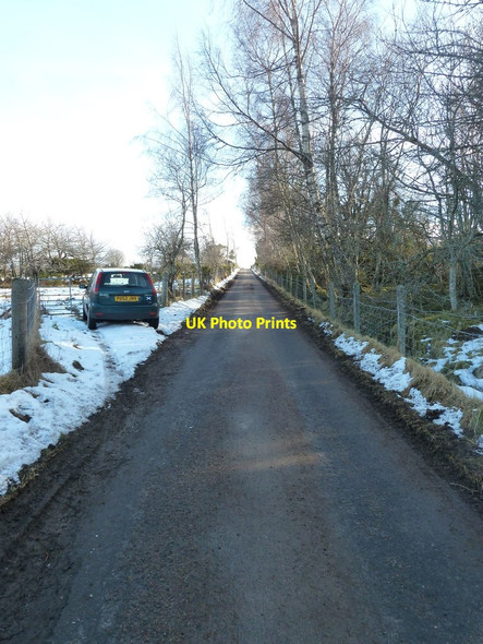 Photo 6"x4" Road to Whitewell Coylumbridge c2013