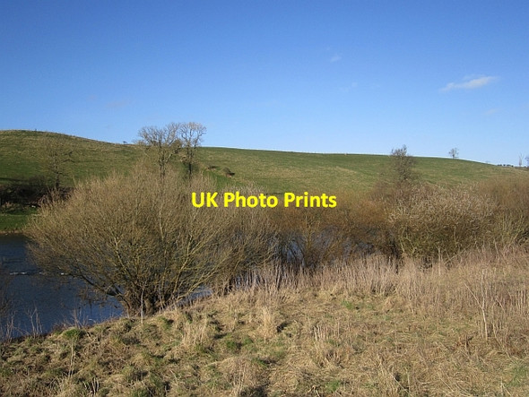 Photo 6"x4" River Tweed Horncliffe\/NT9249 c2013