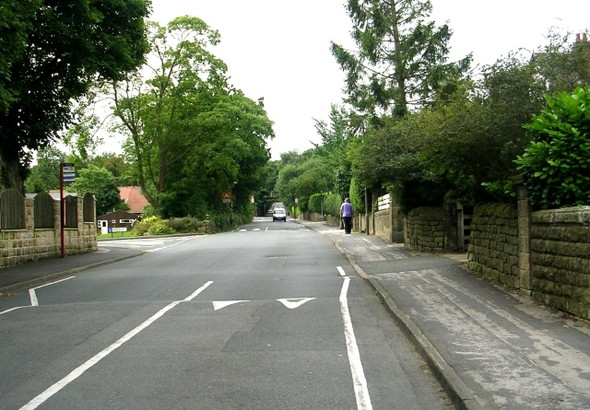 Photo 6"x4" Station Road - Burley Burley in Wharfedale c2008