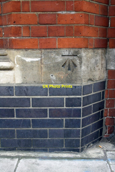 Photo 6"x4" Benchmark on the Royal College of Music Kensington\/TQ2579 c2013