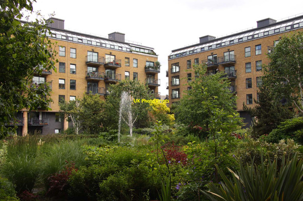 Photo 6"x4" Garden by Bermondsey Wall West Bermondsey c2012