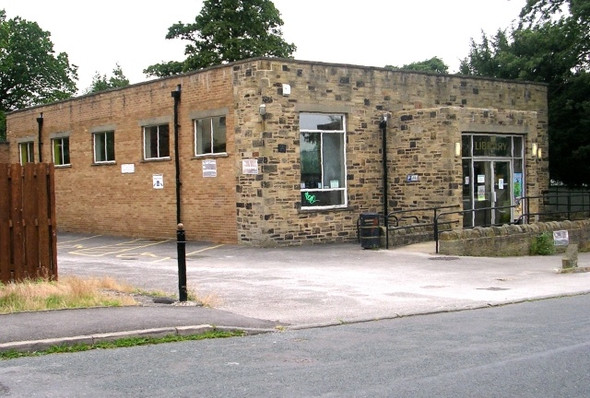 Photo 6"x4" Library - Grange Road, Burley Burley in Wharfedale c2008