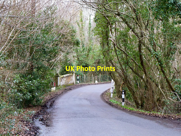 Photo 6"x4" Bridge on lane, Ashburnham Forge Ashburnham Forge c2013