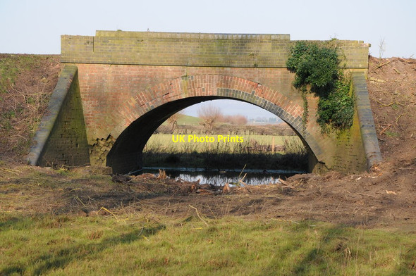 Photo 6"x4" Old railway bridge Tewkesbury c2013 P1