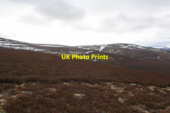 Photo 6"x4" Carn na h-Iolaire Carn na h-Iolaire\/NJ1229 c2013