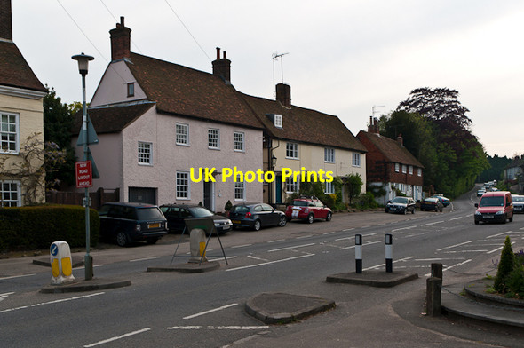 Photo 6"x4" High Street Bletchingley c2012