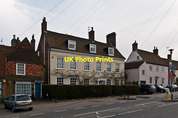 Photo 6"x4" Glenfield House Bletchingley c2012
