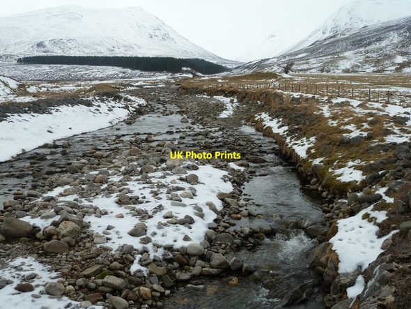 Photo 6"x4" Allt Fionndrigh Newtonmore c2013