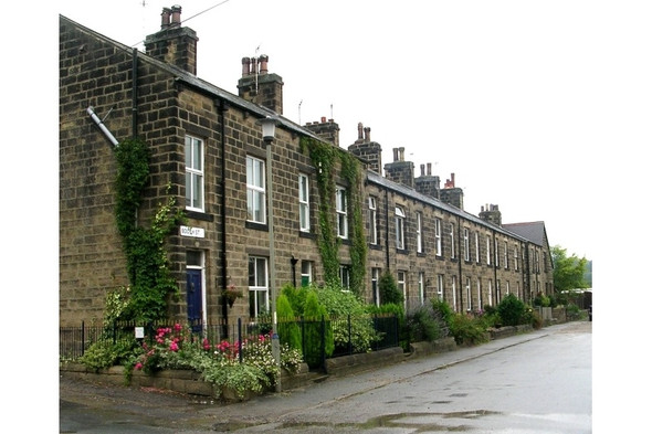 Photo 6"x4" Booth Street - off Main Street, Burley Burley in Wharfedale c2008
