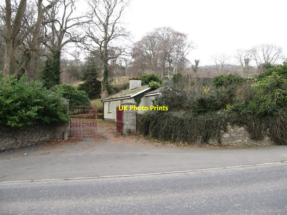 Photo 6"x4" The Benvenue House Lodge on Kilbroney Road Rostrevor c2013