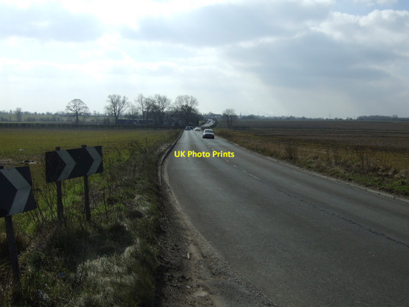 Photo 6"x4" Winwick Lane (A579), heading south Hermitage Green c2013