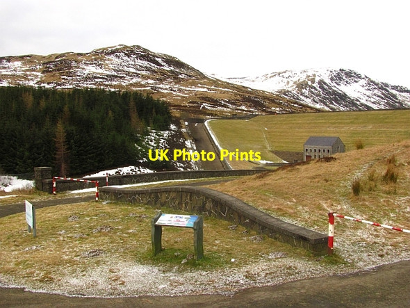 Photo 6"x4" Glen Turret Ochtertyre\/NN8323 c2013
