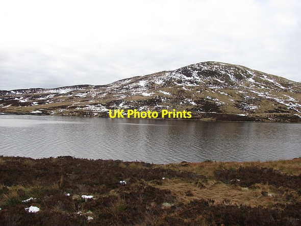 Photo 6"x4" Loch Turret Ochtertyre\/NN8323 c2013