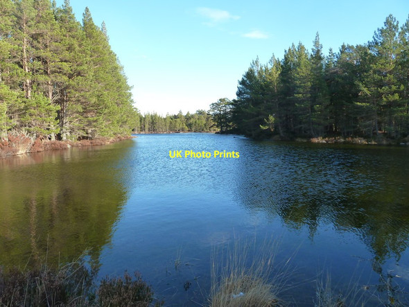 Photo 6"x4" Lochan Deo Coylumbridge c2013