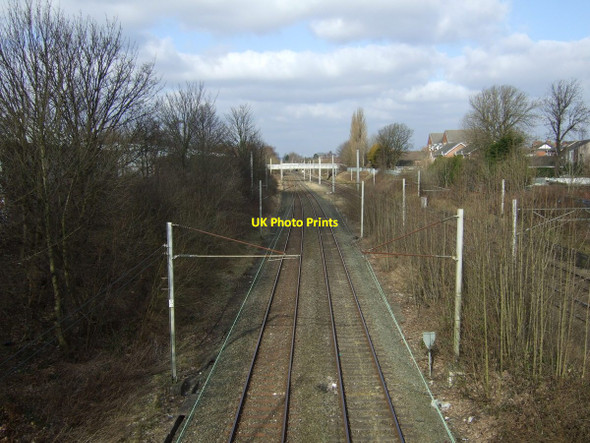 Photo 6"x4" West Coast Main Line Golborne c2013