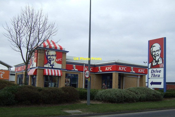 Photo 6"x4" Fast food restaurant, Leigh Leigh\/SD6500 c2013
