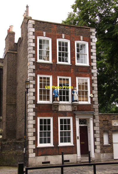 Photo 6"x4" St Mary School in Rotherhithe Bermondsey c2012