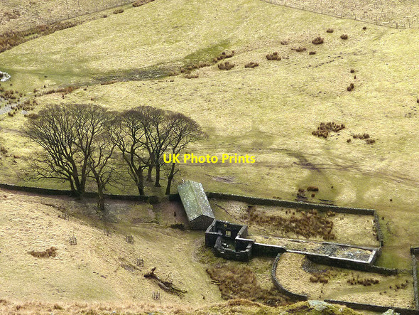 Photo 6"x4" High Borrowdale from above Roundthwaite c2013