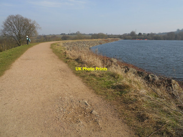 Photo 6"x4" Daventry Reservoir Daventry c2013