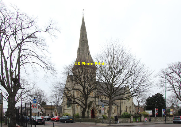 Photo 6"x4" St Ann, South Tottenham Hornsey c2013